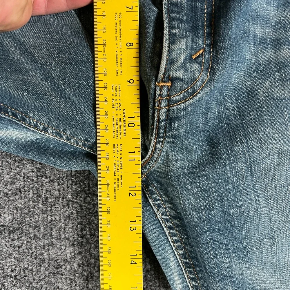 Levi's 541 Jeans Mens 42x27 Blue Cotton Medium Wash Mid Rise‎ Athletic Taper Fit